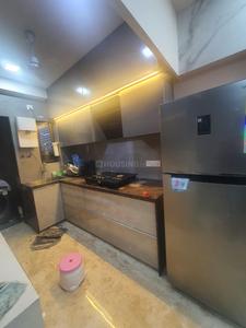Kitchen Image of 600 Sq.ft 2 BHK Apartment / Flat for sale in Changodar Ahmedabad for Rs. 3000000