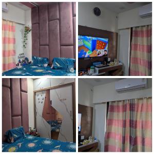 Bedroom Image of 800 Sq.ft 3 BHK Apartment / Flat for sale in Naigaon East Naigaon for Rs. 8200000