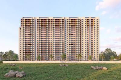 Image of 1350 Sq.ft 3 BHK Apartment / Flat for sale in Stellar Symphony, Kiwale, Pune for Rs. 11000000