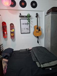 Bedroom Image of 625 Sq.ft 1 BHK Apartment / Flat for rent in Oxy Beaumonde, Viman Nagar Pune for Rs. 30000