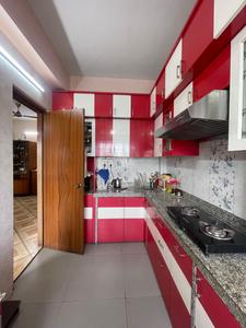 Kitchen Image of 1560 Sq.ft 3 BHK Apartment / Flat for sale in Jadavpur Kolkata for Rs. 13000000