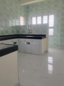 Kitchen Image of 1400 Sq.ft 3 BHK Apartment / Flat for rent in Virugambakkam Chennai for Rs. 40000