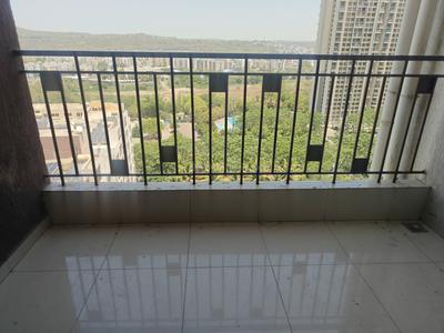 Balcony Image of 990 Sq.ft 2 BHK Apartment / Flat for sale in Nanded Asawari, Nanded Pune for Rs. 9200000