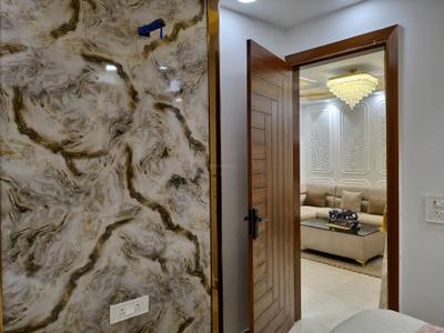 Bedroom Image of 765 Sq.ft 3 BHK Apartment / Flat for sale in Vikram Builder Floors by Vikram Properties And Builder, Dwarka Mor New Delhi for Rs. 5300000