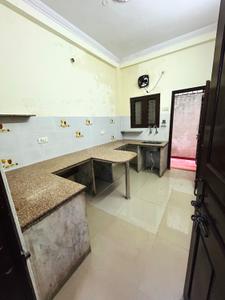 Kitchen Image of 1100 Sq.ft 1 BHK Independent House for rent in BHEL Bhopal for Rs. 15000