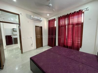 Bedroom Image of 1050 Sq.ft 1 BHK Independent House for rent in HUDA Plot Sector 42, Sector 42 Gurgaon for Rs. 32000