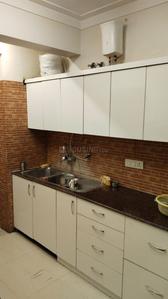Kitchen Image of 2400 Sq.ft 3 BHK Apartment / Flat for sale in Shipra Srishti, Indirapuram Ghaziabad for Rs. 47000000