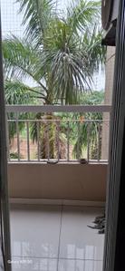 Balcony Image of 1050 Sq.ft 2 BHK Apartment / Flat for rent in Samanvay West Park, New Alkapuri Vadodara for Rs. 22000