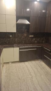 Kitchen Image of 1440 Sq.ft 3 BHK Builder Floor for sale in Rajouri Garden New Delhi for Rs. 20500000