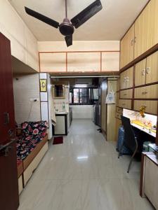Kitchen Image of 225 Sq.ft 1 RK Apartment / Flat for rent in Andheri East Mumbai for Rs. 25000