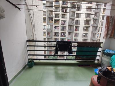 Balcony Image of 1350 Sq.ft 2 BHK Apartment / Flat for sale in Dharmadev Neelkanth Elegance, Vejalpur Ahmedabad for Rs. 7000000