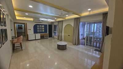 Living Room Image of 2340 Sq.ft 4 BHK Apartment / Flat for sale in Kolte Patil 24K Stargaze Building H I And K, Bavdhan Pune for Rs. 28000000
