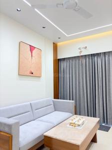 Hall Image of 2335 Sq.ft 3 BHK Apartment / Flat for rent in Shivalik Green View, Shantigram Ahmedabad for Rs. 60000