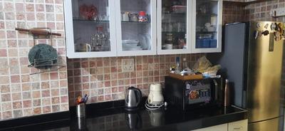 Kitchen Image of 1046 Sq.ft 2 BHK Apartment / Flat for sale in Terraform Everest World, Thane West Thane for Rs. 11000000