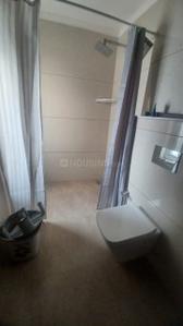 Bathroom Image of 1300 Sq.ft 3 BHK Apartment / Flat for rent in Vallabh Vidhyanagar Anand for Rs. 25000