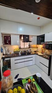 Kitchen Image of 1250 Sq.ft 3 BHK Apartment / Flat for sale in Puraniks Abitante, Bavdhan Pune for Rs. 12000000