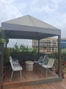 Balcony Image of 550 Sq.ft 1 BHK Apartment / Flat for sale in Lower Parel Mumbai for Rs. 25500000