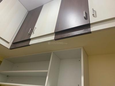 Kitchen Image of 600 Sq.ft 2 BHK Builder Floor for rent in Vijayanagar Mysore for Rs. 12000