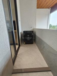 Balcony Image of 1100 Sq.ft 2 BHK Apartment / Flat for sale in KP Supernova, Mohammed Wadi Pune for Rs. 7400000