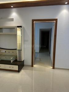 Hall Image of 1502 Sq.ft 3 BHK Apartment / Flat for rent in Casagrand ECR 14, Kanathur Reddikuppam Chennai for Rs. 40000