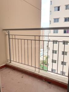 Balcony Image of 914 Sq.ft 3 BHK Apartment / Flat for sale in Attibele Bengaluru for Rs. 6500000