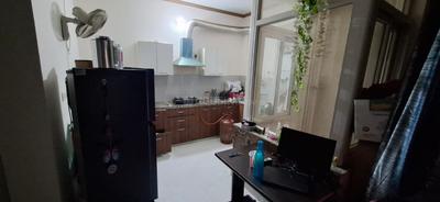 Kitchen Image of 1000 Sq.ft 2 BHK Apartment / Flat for sale in Jagatpura Jaipur for Rs. 5000000