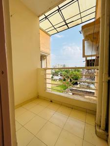 Balcony Image of 855 Sq.ft 2 BHK Apartment / Flat for sale in Naranpura Ahmedabad for Rs. 6500000