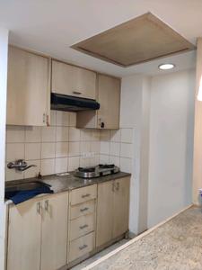 Kitchen Image of 671 Sq.ft 1 RK Apartment / Flat for rent in Assotech Cabana, Indirapuram Ghaziabad for Rs. 25000