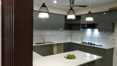 Kitchen Image of 2028 Sq.ft 3 BHK Apartment / Flat for sale in Paul Eco Paradise, Kaloor Kochi for Rs. 19000000