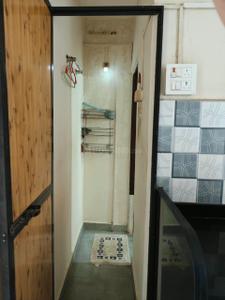 Kitchen Image of 700 Sq.ft 1 BHK Apartment / Flat for rent in Corlim Goa for Rs. 17000