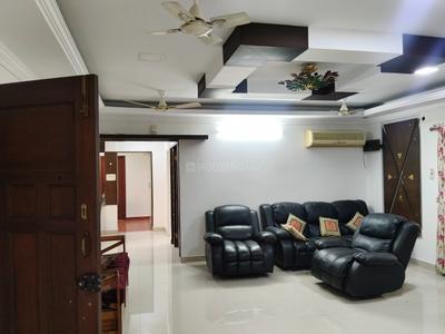 Hall Image of 2400 Sq.ft 3 BHK Apartment / Flat for rent in Anna Nagar Chennai for Rs. 80000