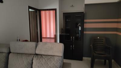Living Room Image of 980 Sq.ft 2 BHK Apartment / Flat for sale in Krishna Aeropolis, Lohegaon Pune for Rs. 6900000