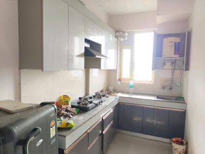 Kitchen Image of 680 Sq.ft 2 BHK Apartment / Flat for rent in Pyramid Elite, Sector 86 Gurgaon for Rs. 27000
