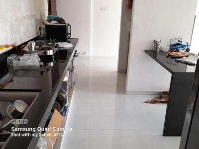 Kitchen Image of 1922 Sq.ft 3 BHK Apartment / Flat for sale in Universal Bilvam Regency, Palanpur Surat for Rs. 7800000