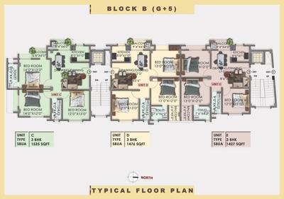 3 BHK Flat