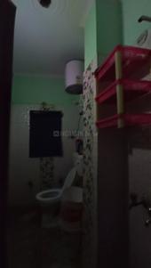 Bathroom Image of 450 Sq.ft 2 BHK Builder Floor for sale in Dabri New Delhi for Rs. 3800000