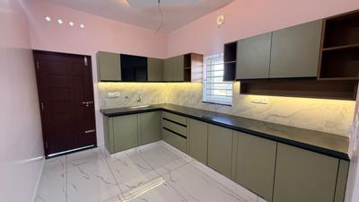 Kitchen Image of 1150 Sq.ft 3 BHK Apartment / Flat for sale in Vaduthala Kochi for Rs. 8000000