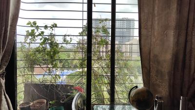 Balcony Image of 500 Sq.ft 1 BHK Apartment / Flat for sale in MICL Aaradhya Nine, Ghatkopar East Mumbai for Rs. 12500000