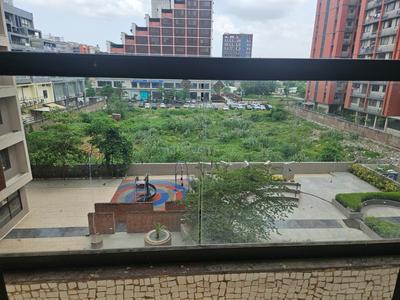Balcony Image of 1285 Sq.ft 3 BHK Apartment / Flat for sale in Hari Aalay, Sargasan Gandhinagar for Rs. 10500000