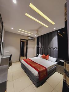 Bedroom Image of 800 Sq.ft 1 BHK Independent House for rent in Model Town Jalandhar for Rs. 11000