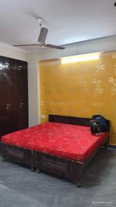Bedroom Image of 980 Sq.ft 3 BHK Apartment / Flat for rent in Pratap Nagar Jaipur for Rs. 25000