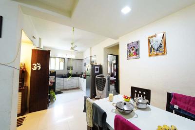 Hall Image of 1092 Sq.ft 2 BHK Penthouse for sale in Pimple Nilakh Pune for Rs. 11500000