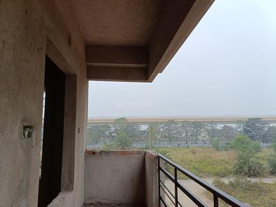 Balcony Image of 1200 Sq.ft 3 BHK Apartment / Flat for sale in New Town Kolkata for Rs. 7500000