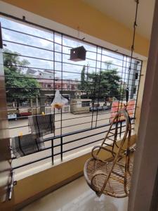 Balcony Image of 911 Sq.ft 2 BHK Apartment / Flat for sale in Mograwadi Valsad for Rs. 1800000