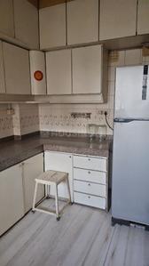 Kitchen Image of 1200 Sq.ft 3 BHK Apartment / Flat for rent in Neelkanth Valley, Ghatkopar East Mumbai for Rs. 115000