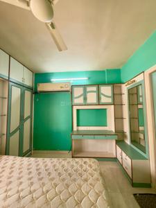 Bedroom Image of 950 Sq.ft 2 BHK Apartment / Flat for rent in Rahul Park, Warje Pune for Rs. 35000