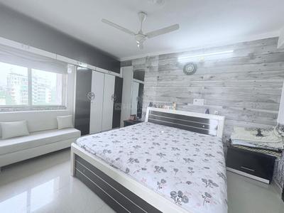 Bedroom Image of 1440 Sq.ft 3 BHK Apartment / Flat for sale in Bodakdev Ahmedabad for Rs. 7500000