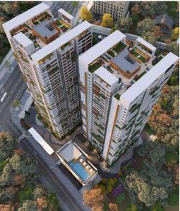 Image of 1996 Sq.ft 3 BHK Apartment / Flat for sale in Lansum EL Palacio, Puppalaguda, Hyderabad for Rs. 16500000