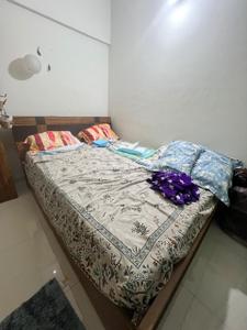 Bedroom Image of 700 Sq.ft 1 BHK Apartment / Flat for rent in W 57, Wakad Pune for Rs. 28000