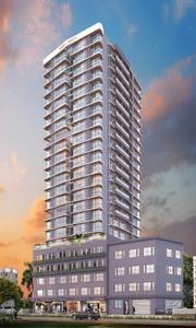 Building Image of 745 Sq.ft 2 BHK Apartment / Flat for sale in Ramas I C Maitri Menorah, Borivali West Mumbai for Rs. 23500000